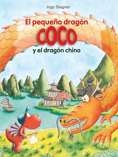 El pequeño dragón Coco y el dragón chino von La Galera, SAU